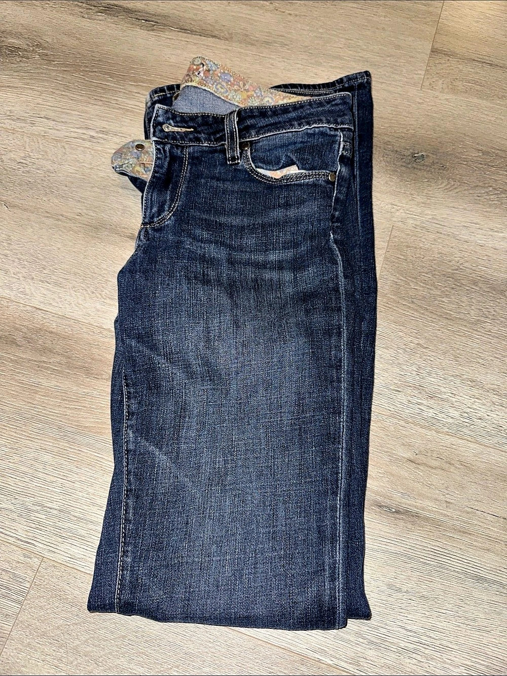 Paige Women's Boot Cut Jeans Waist 29 Blue